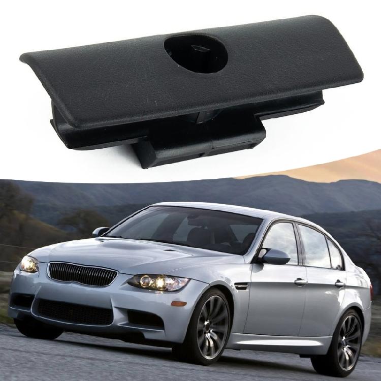 Vehicle Center Console Armrest Lid Latches Glove Box Handle Accessories for E39 E46 E53 E83 E90 51168163017 51168163018
