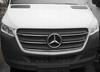 Mercedes Sprinter W907 W910 Chrome Grill Strips