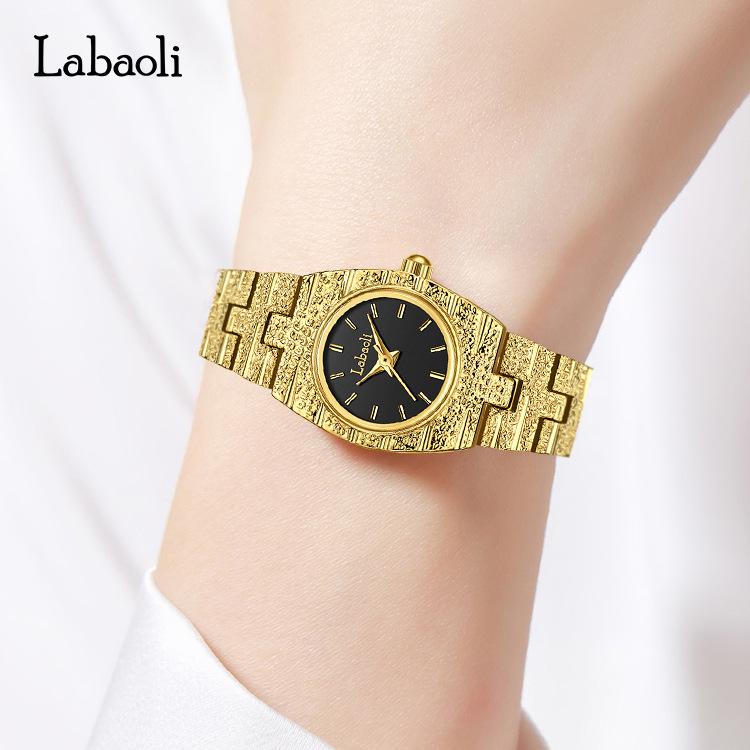 Женские ретро-часы La Baoli, роскошные, водонепроницаемые, кварцевые, наручные, LA633