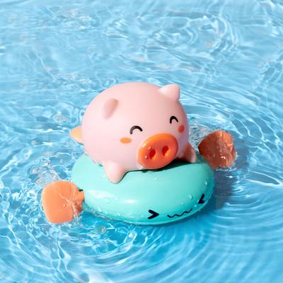 Ванна для младенцев, игра в воду, день рождения, игрушка, игрушка, подарок, подарок, детский (одиночная свинья)