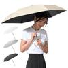 FULIZ [Под наблюдением косметолога-дерматолога x опубликовано в женском журнале] зонт складной женский Полностью затемненный УФ-фильтр 100%