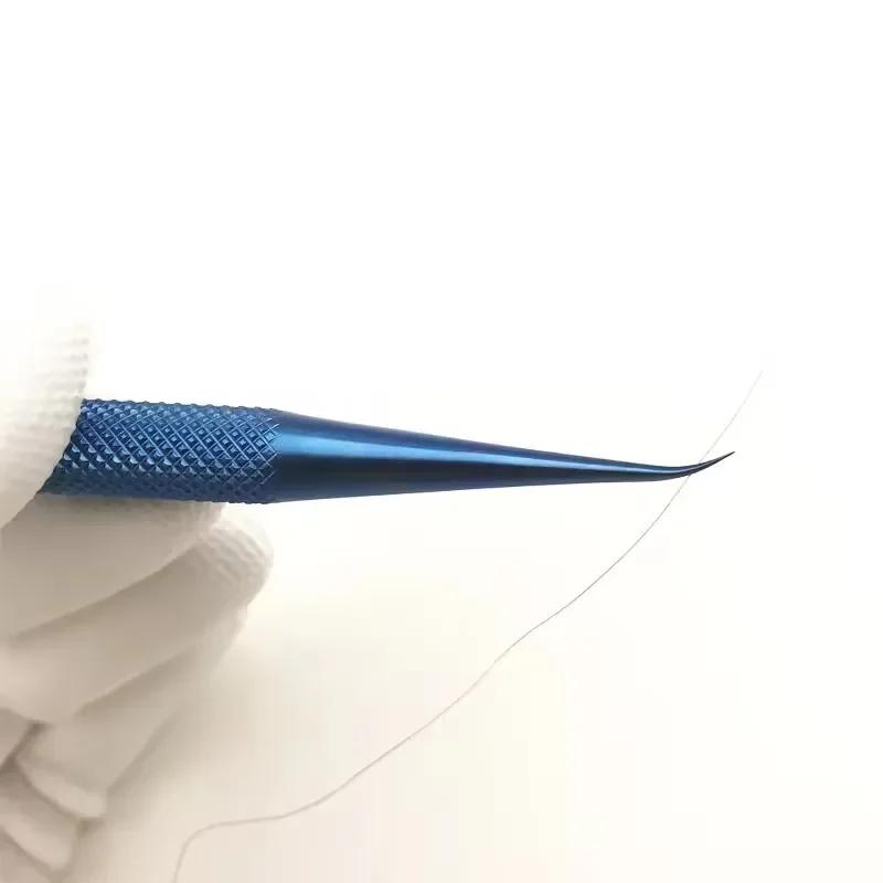 Прецизионные пинцеты из титанового сплава для профессионального ремонта отпечатков пальцев Fly Line для материнских плат телефонов с антимагнитной электроникой