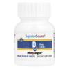 Superior Source, D3, повышенная концентрация, 25 мкг (1000 МЕ), 100 таблеток MicroLingual® Instant-Dissolve