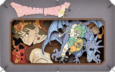 Square Enix Dragon Quest EP5026 (PT-L38) Dragon Quest DQIV Прибл.. В100 x Ш160 x Г42 мм Изготовлено из бумаги