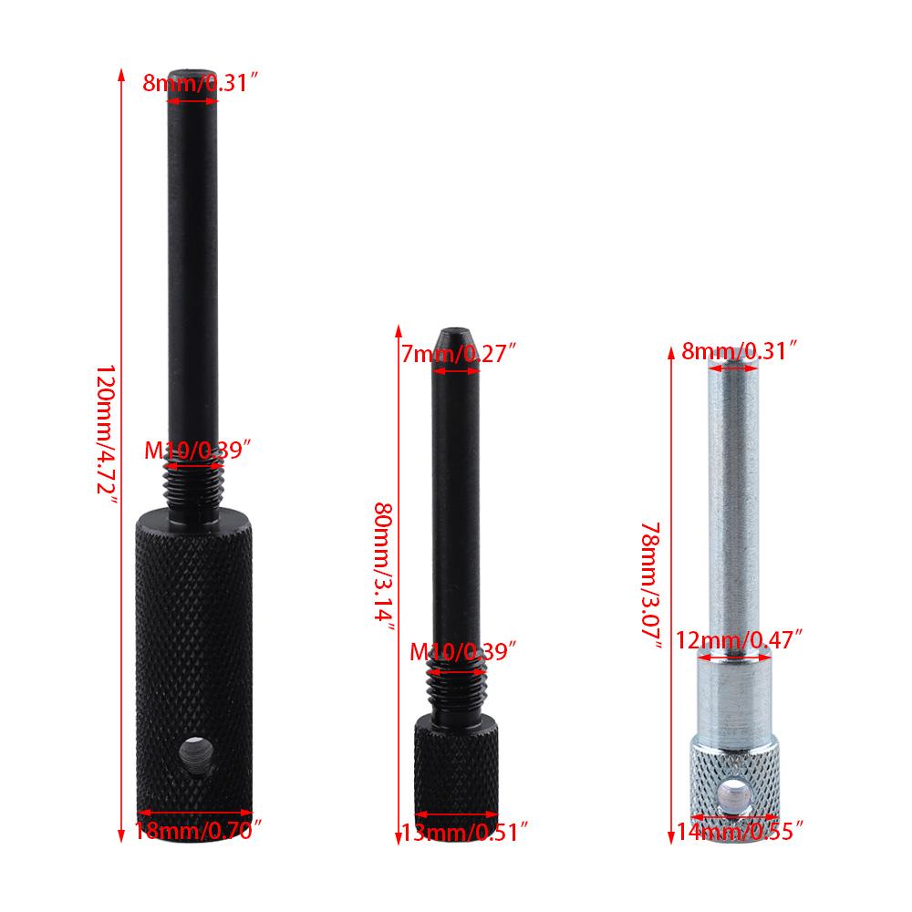 Фиксаторы для установки фаз ГРМ для двигателей Renault/Dacia 1.5 и 1.9 DCi