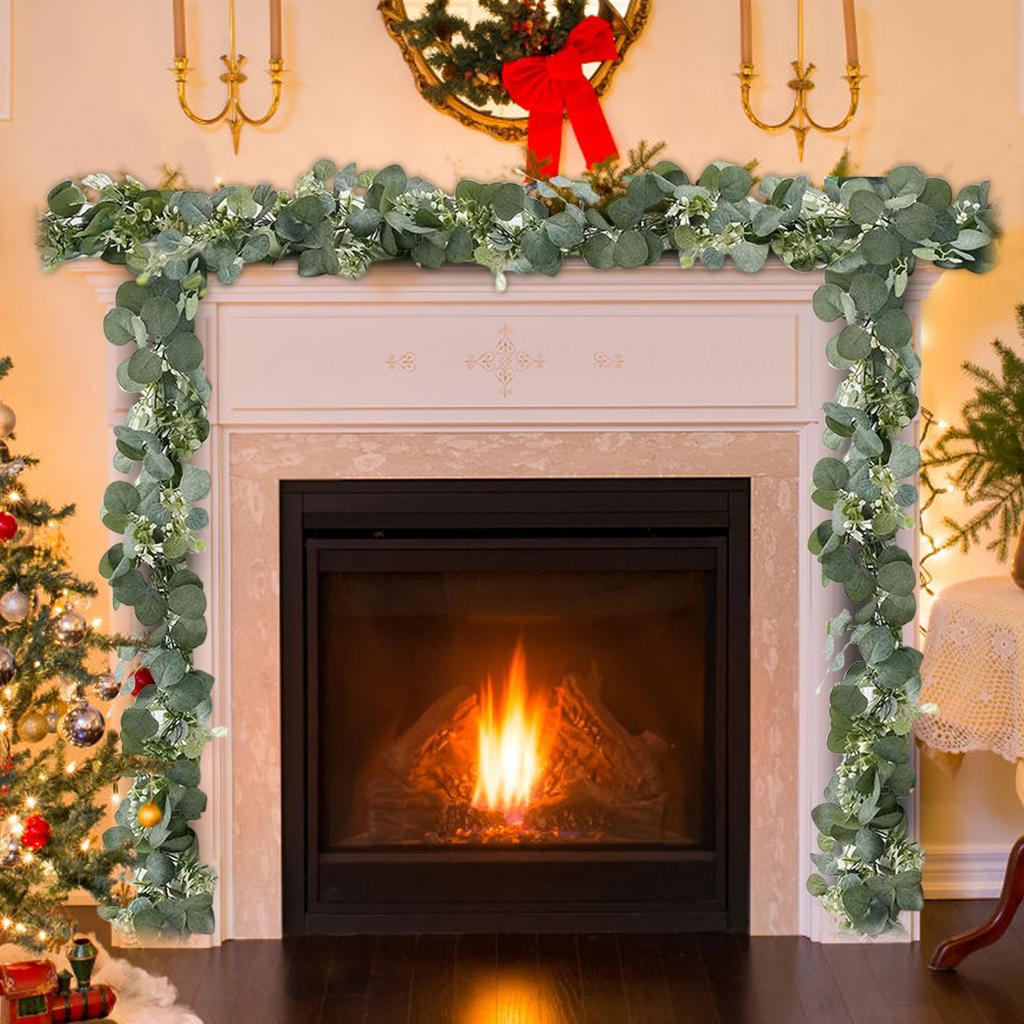 180 см Рождественский ротанг, полный листьев, растение, ротанг