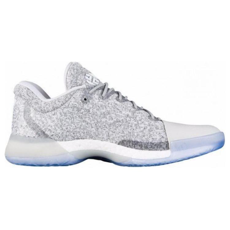 Adidas Harden Vol. 1 'Grayvy' (Unisex) Medium Grey / Heather Solid Grey / Light Solid Grey Basketball Shoes BW0553