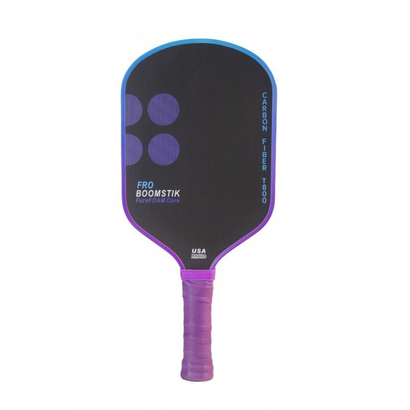 Professional Pickleball Paddle T800 Carbon Fiber Lightweight High-Performance With Explosive Sound Enhanced