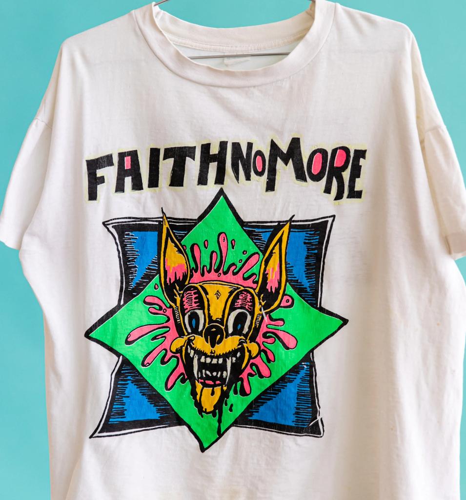 Faith No More T-shirt White Unsiex All Sizes S-5XL