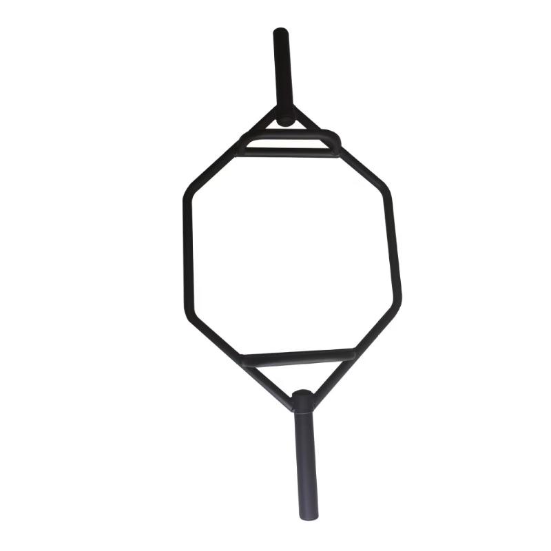 Hexagonal Curved Olympic Barbell Bar