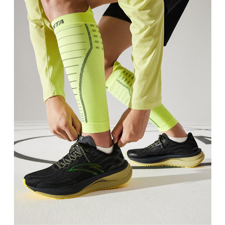 Anta Кроссовки Champion 3-го поколения Pro Прочные амортизирующие кроссовки с низким верхом и технологией Nitrogen Technology для тренировок, мужские кроссовки 112435561-3