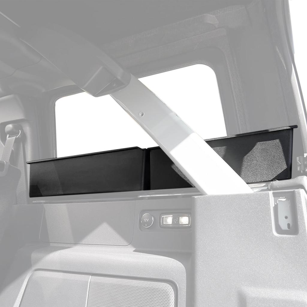 Задний багажник автомобиля, боковой ящик для хранения, органайзер, контейнер для Ford Bronco, 4 двери, 2022 2023, укладка, уборка салона