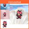 Cute Cartoon Character Alloy Badge For Horror Hotel Fans With Colorful Enamel Coating