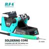 RF4 маленькая интеллектуальная паяльная станция паяльник JBC210 горячий стержень 138 градусов - 350 градусов регулируемая температура