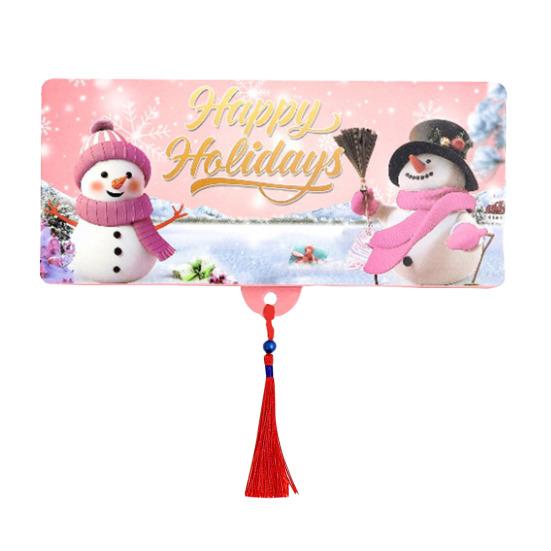 Christmas Cash Gift Envelope Surprise Money Holder with 10 Slots DIY