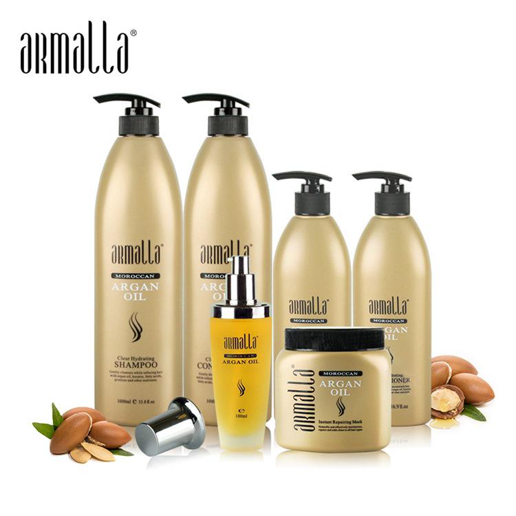Armalla Moisturizing Shampoo & Conditioner for Damaged Hair - English Packaging