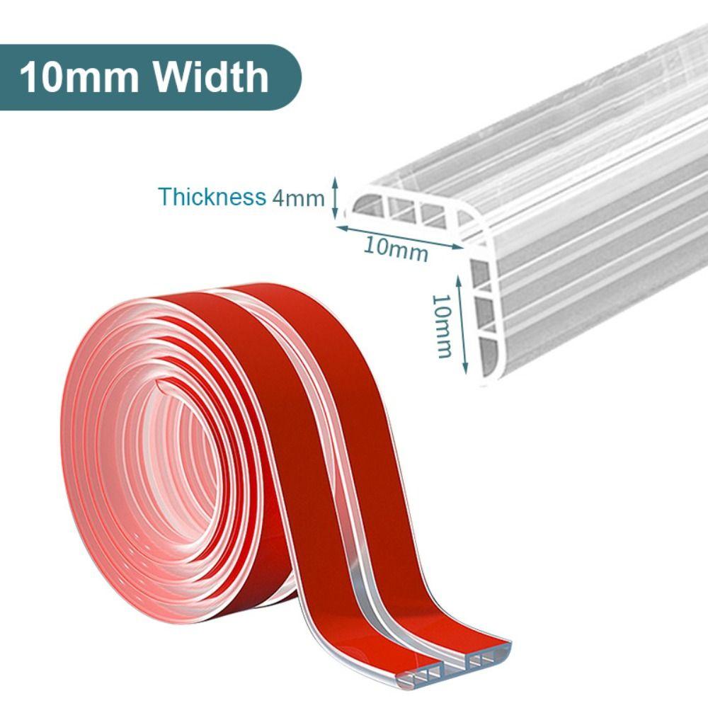 Ударопрочная угловая накладка ПВХ Защита кромки стола Невидимая защита от детей