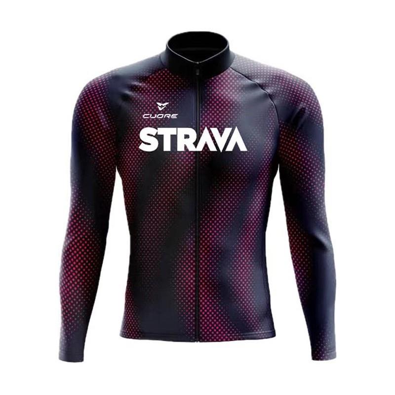 Long Sleeve Cycling Jersey Set Unisex Road Bike Quick Dry Bicycle Wear