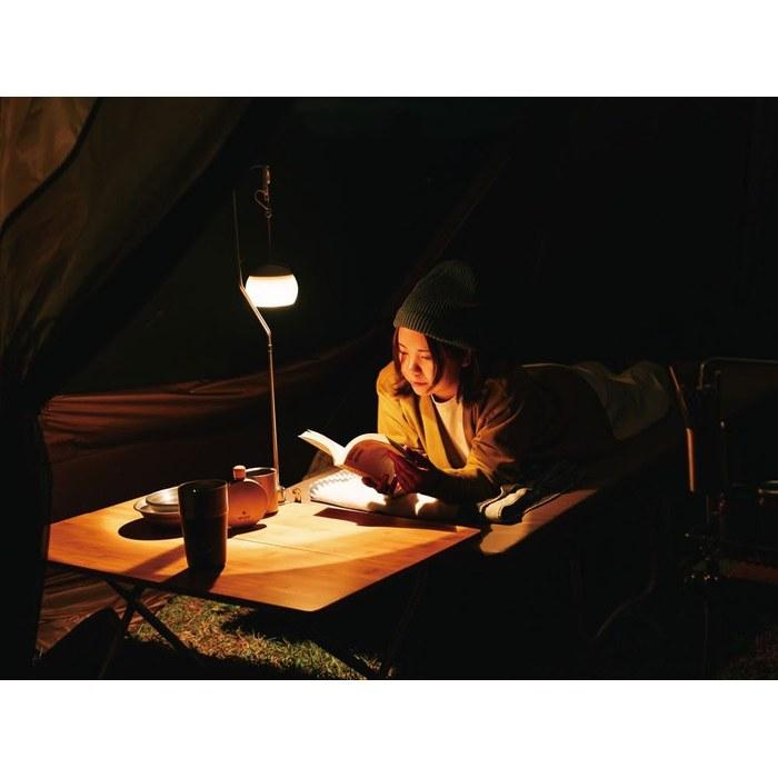 Snow Peak Hozuki Set Soil LED Lantern - Brown 107x87mm