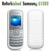 Восстановленный оригинальный мобильный телефон Nokia Samsung E1202 с 2 SIM-картами