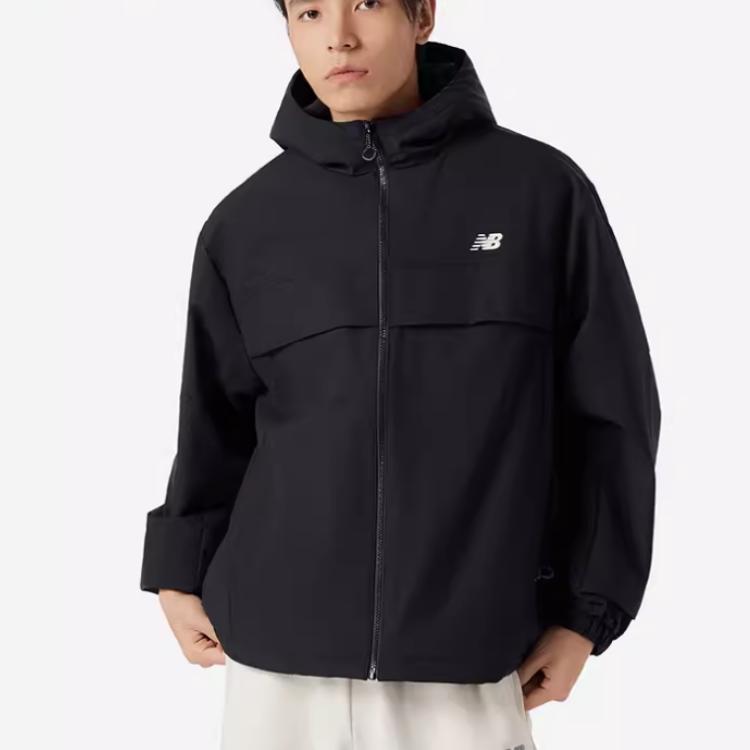 New Balance Куртки и Пальто Мужские Черные AMJ41300-BK