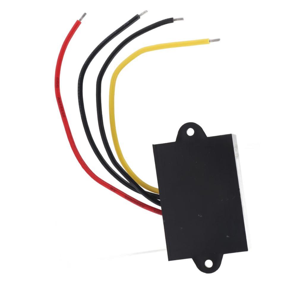 36V/48V to 5V Step Down Power Supply Waterproof Power Supply Transforme Voltage Module Motor Power