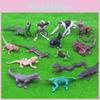 Jungle Animal Pvc Figure Set With Authentic Design For Childrens Educational Toys