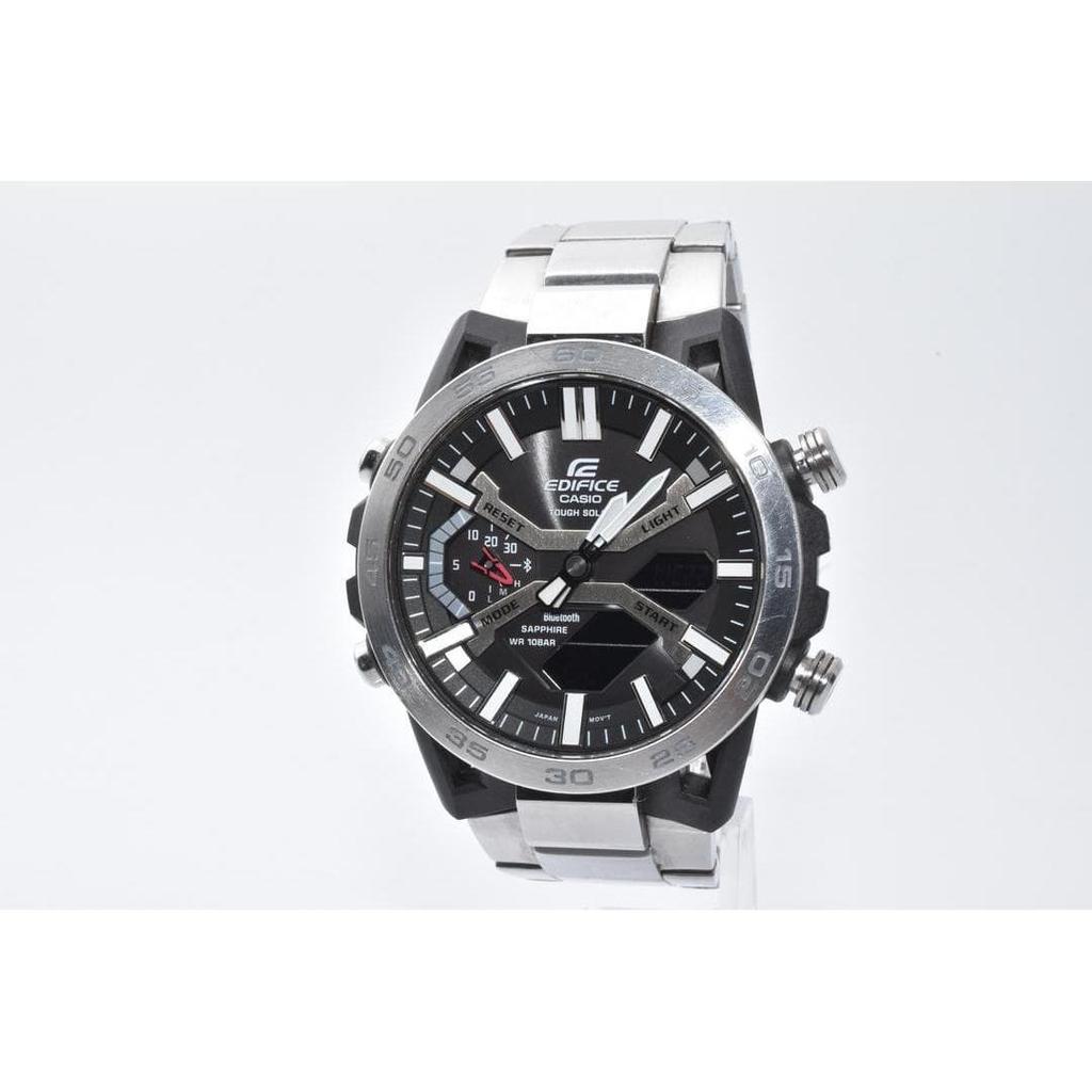 Б/у Casio CASIO EDIFICE ECB-2000YD-1AJF Солнечные
