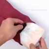 Универсальный автомобильный органайзер для салфеток, защитная коробка, зажим на солнцезащитный козырек, коробка для очков, на двери, на спинку сиденья с резинкой