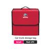 Car Trunk Organizer Large Capacity Storage Folding Box Auto Accessories For BMW G01 G02 F15 F16 G05 G06 G07 F07 G30 G32 F40 F44 SU5