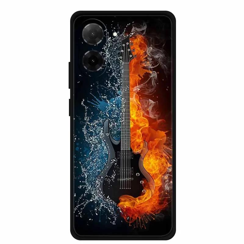 Для Xiaomi Poco C71 Чехол Мягкий ТПУ Силиконовый Задняя Крышка Чехол для Xiaomi PocoC71 c71 Мягкий Funda Чехол для Телефона Poco C71 C 71 Shell Capa