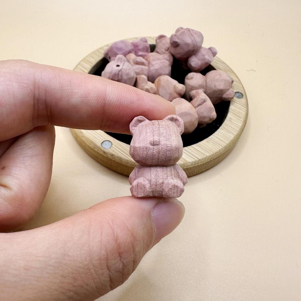 Кулон Руи из палисандра и агарового дерева с инкрустированными Пятью Сутрами - Сандаловое дерево, аксессуар для украшений Руи