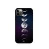 Чехол Maniacase для Iphone 12 Pro, фаза луны, ночь, звезда