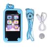 96MP 1080P Digital Camera 2.8in Touchscreen Dual Lens Camera with MP3 MP4 Player Function for Boys