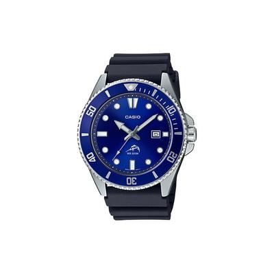 Мужские СИННИЕ часы для ПОДРОСТКОВ MDV106B-2AV MDV106B-2AV