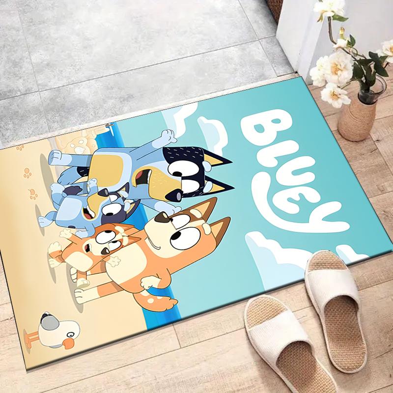1pc B-Blucy14 Design Printed Area Rug Carpet for Bedroom Living Room Home Decor Rugs Mat Non Slip Mat Rug for Bedside