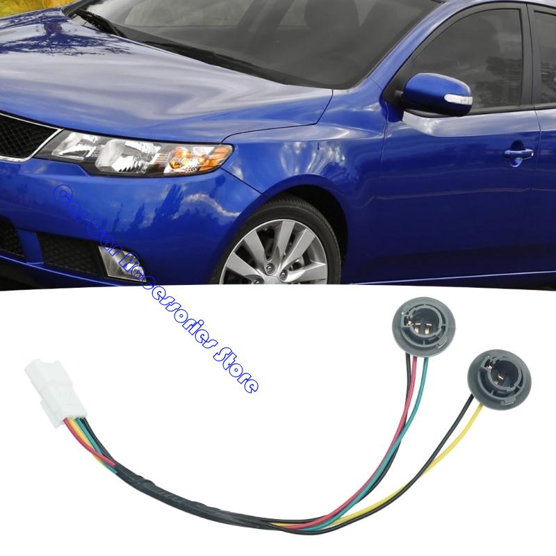 242D Replacement Taillight Socket Wiring Automotive Accessories Easy Installation Tail Light Lamp Socket Harness 92440-1M200