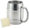 Stainless Steel Beer 450ml J-kitchens-SimpleBag High-Tech Mug, 1pc,