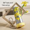 Cooker King Floating Light Camellia Pure Titanium Portable Cup