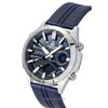 Casio Edifice Аналогово-цифровые часы с полимерным ремешком, черный циферблат, кварцевые EFV-C120P-1A2 100M Мужские часы