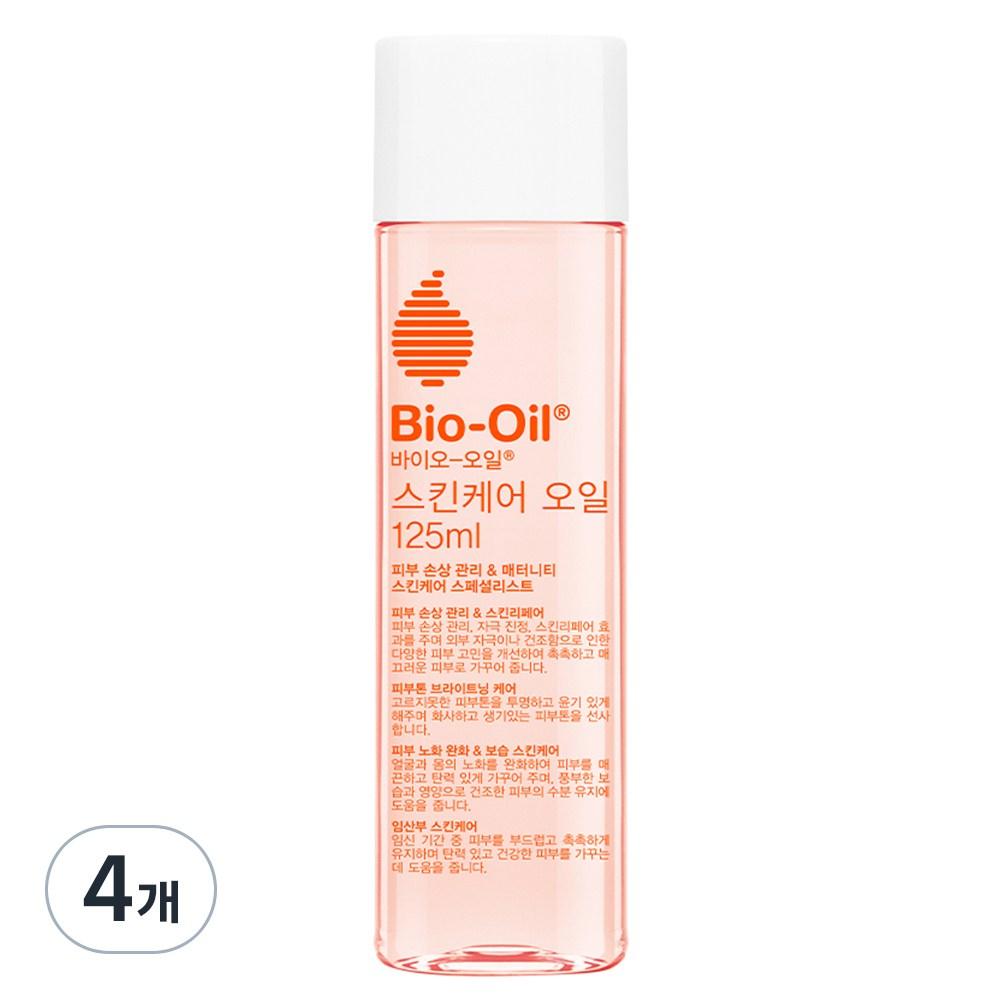 Bio-Oil Multi-Oil, 125 мл, 4 шт.