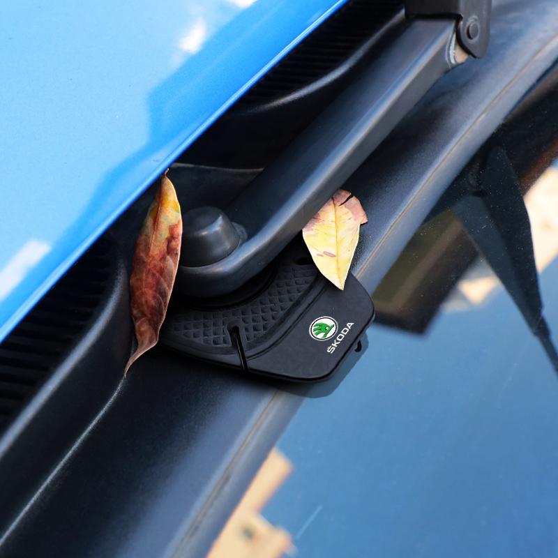 2 шт. Защитный чехол для стеклоочистителя автомобиля, колпачок для пыльника для Skoda Octavia Fabia a7 Kamiq Kapoq Kodiaq Rapid SCALA Superb Yeti Derivati