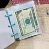 Savings Challenge Binder 1000 Dollar Savings Challenges Loose-leaf Book Cash Budget Storage Notebook Envelope Savings Challenge