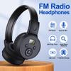 Гарнитура Радио Гарнитура FM Зарядная Модель с Хранением Радио Наушник