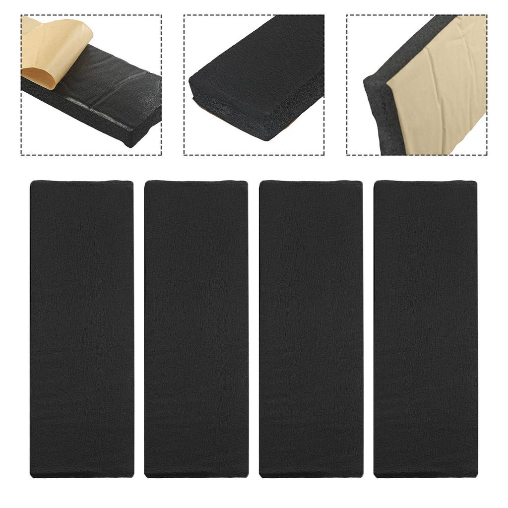 Защита двери автомобиля Защита двери 4 шт. Защита двери гаража 4 шт. Совершенно новый