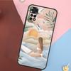 Чехол для Xiaomi Redmi Note 14 13 12 9 10 11 Pro 9S 10S 11S 12S Redmi 14C 10C 12C 13C с изображением доски для серфинга, серфинга, девушки-серфера
