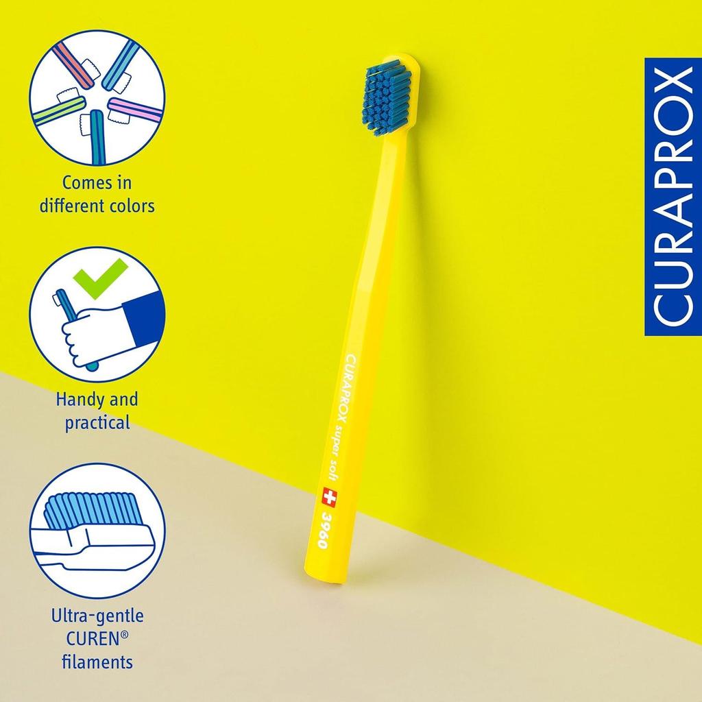 Curaprox Зубная щетка Супер Софт 3960