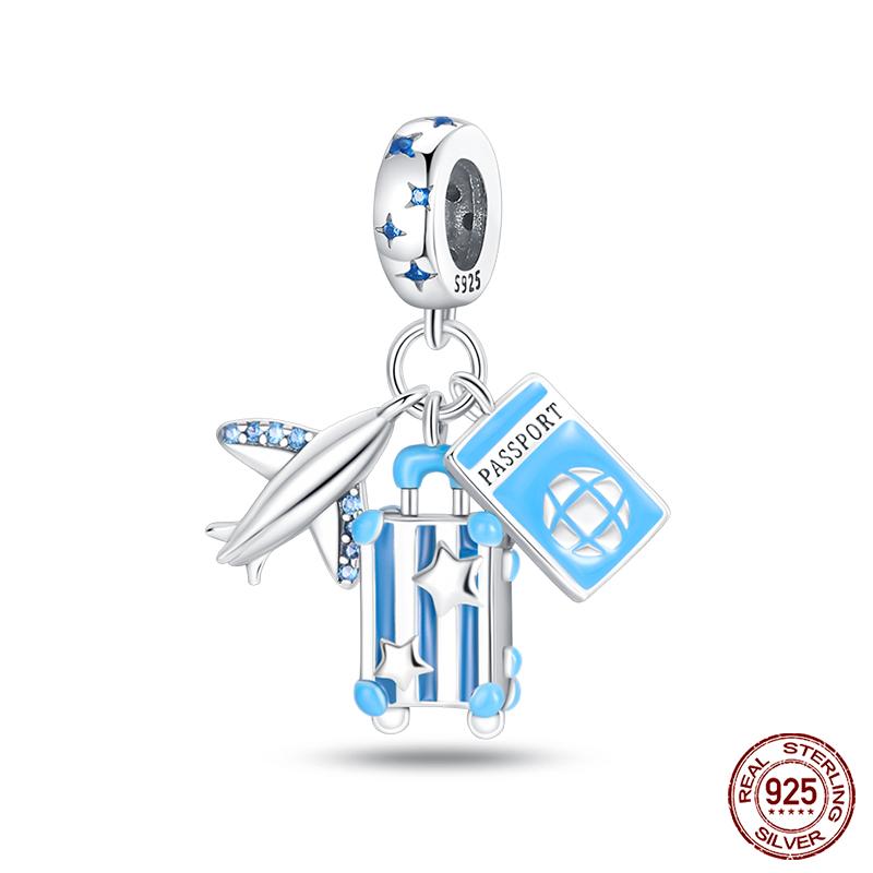 Оригинальные бусины-шармы серии Magic Color Chameleon Luminous из стерлингового серебра 925 пробы, подходящие для браслета, сделай сам, ювелирные изделия, подарки