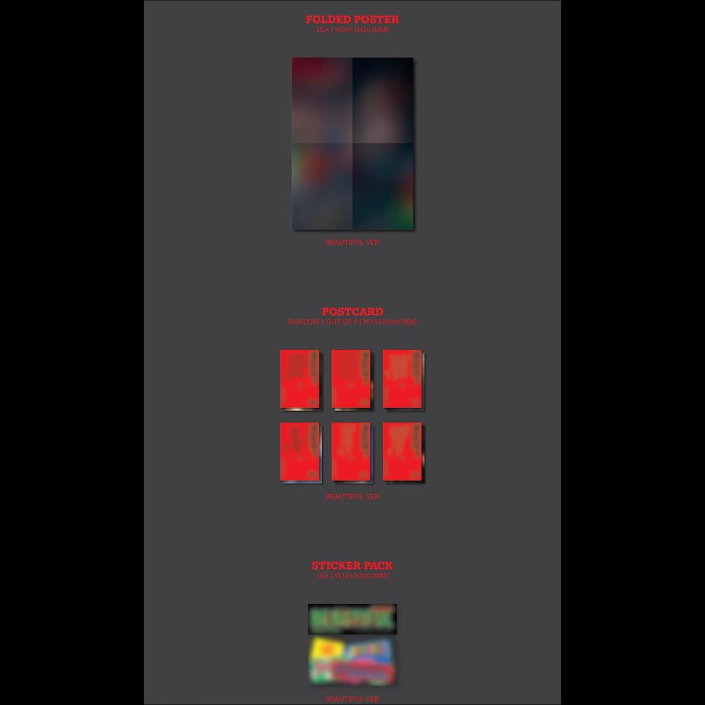 KATSEYE BEAUTIFUL CHAOS Album