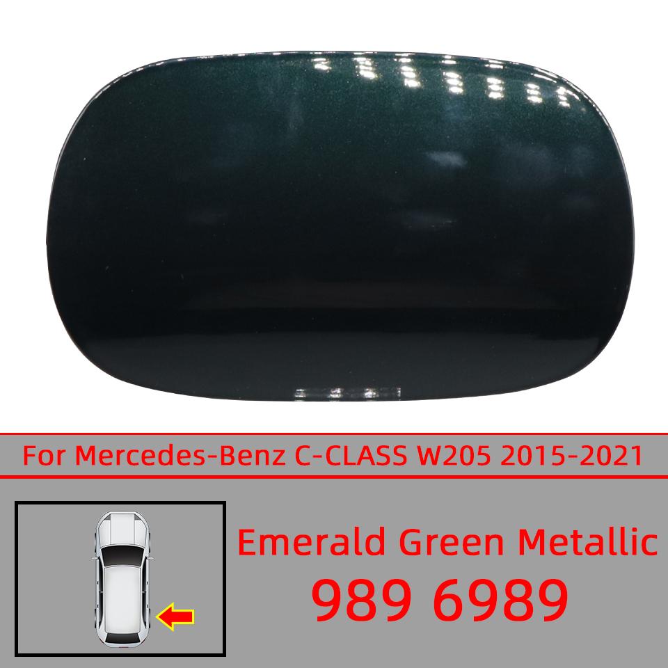 2057570106 Fuel Filler Flap For 2015-2025 Mercedes Benz C-Class W205 C200 C260 C300 Filler Tank Cover Housing Painted
